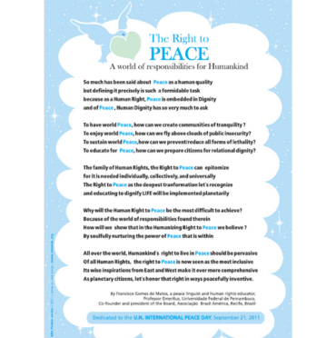 CGNK Global Nonkilling World Order