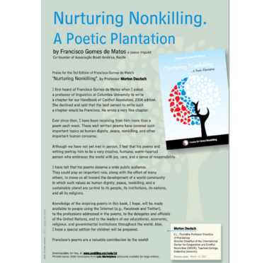 CGNK Global Nonkilling World Order