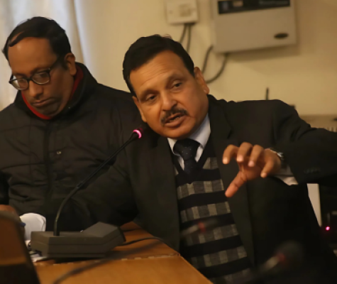 Prof. Ramesh Kumar, Professor at Delhi University