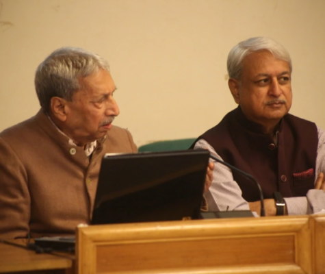 Launch of Nonkilling India and one crore Nonviolent families at a function organised by Gandhi Darshan at New Delhi on 18th Dec 2019.