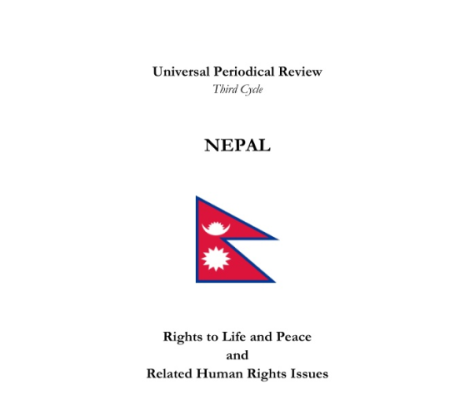 Universal Periodic Review of Human Rights in Nepal