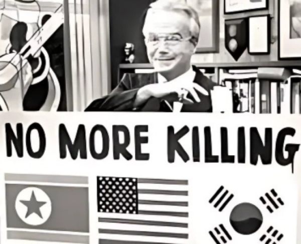 No More Killing-With Founder Chairman Prof. (Dr.) Glenn D. Paige